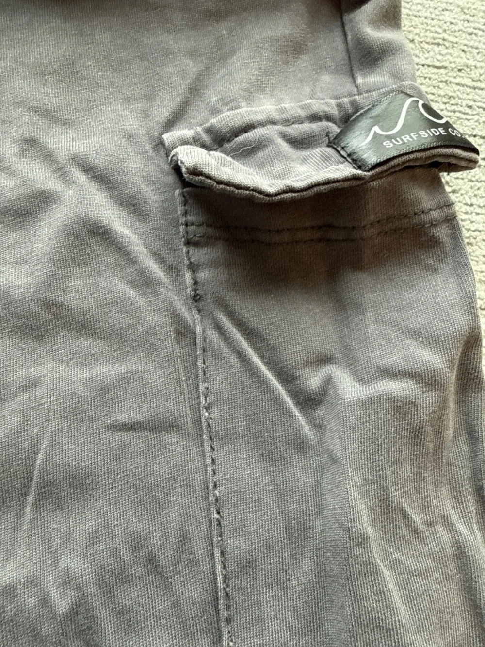 Surfside co gray acid wash set